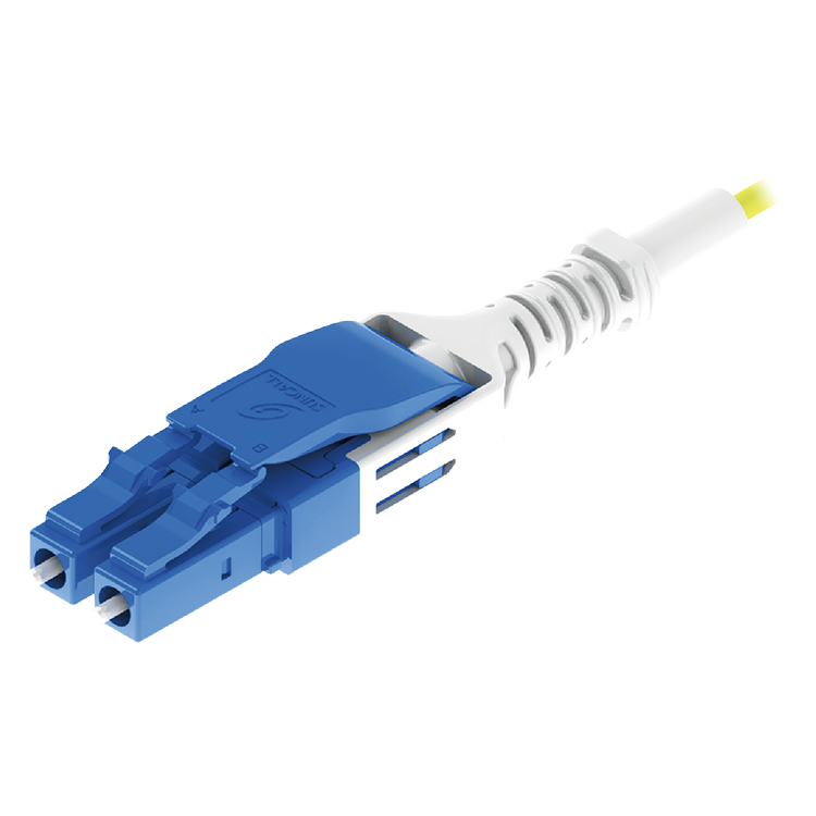 LC Uniboot 推拉尾套連接器
